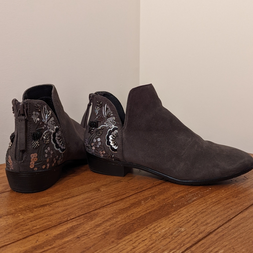 Charming Charlie Beaded Booties